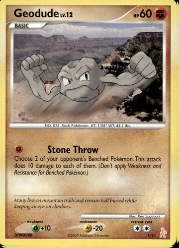 Geodude lucario manaphy - geodude,