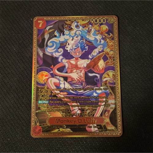 Monkey luffy st31 004 sp - d.luffy, st31-004