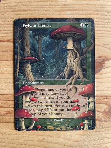 Sylvan library proxy - library,