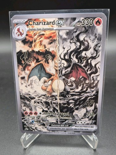 Charizard karte custom - |,