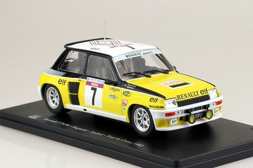 Renault turbo rally - turbo, 1982