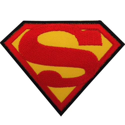 Superman patch zum - superman,