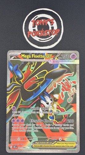 Mega floette 101 086 - mega,
