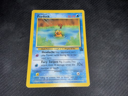 Pokemon tcg psyduck wotc - tcg:,
