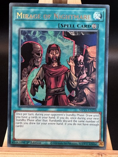 Mirage of nightmare - mirage,