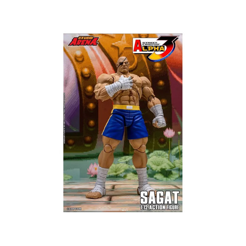 Storm collectibles sagat - storm,