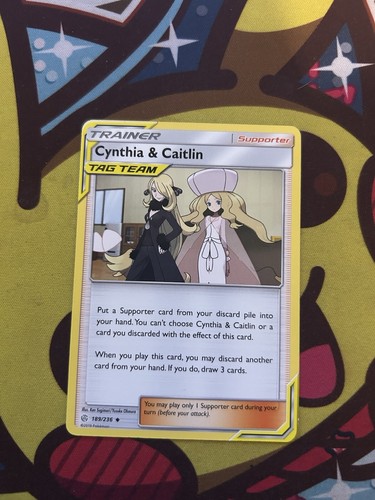 Pokemon cynthia caitlin - &,
