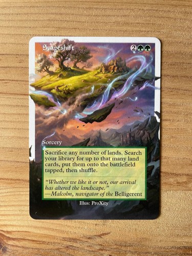 Scapeshift proxy - scapeshift,