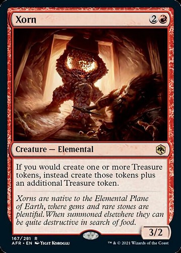 Mtg xorn exc - mtg,