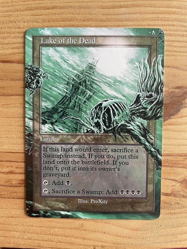 Lake the dead - of,