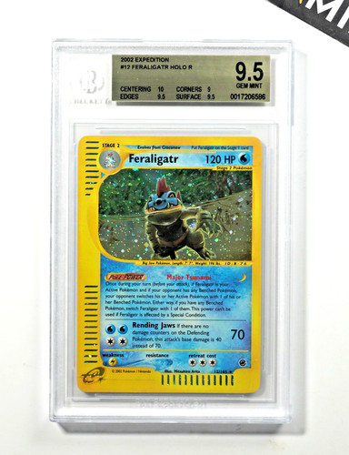 Pokemon bgs feraligatr - bgs, #12
