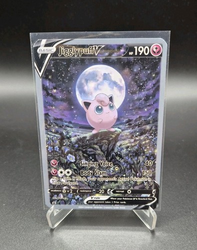 Jigglypuff karte custom - jigglypuff, v