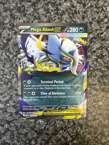 Mega absol 086 - absol, 086/132