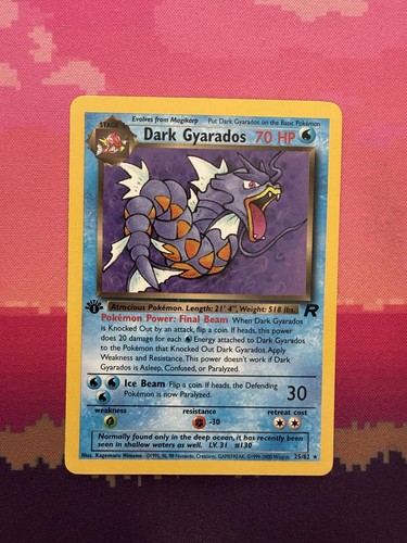 Pokemon karte dunkles - pokemon,