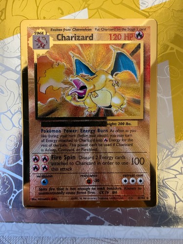 Metal charizard - charizard, (4/102)