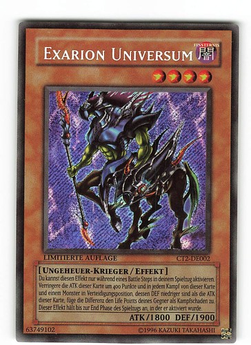 Yugioh exarion universum - yugioh,