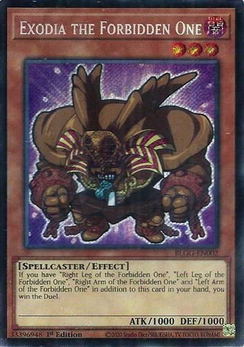 Exodia die verbotene - exodia,