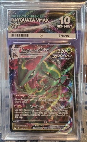 Rayquaza vmax 111 - rayquaza, 111/203