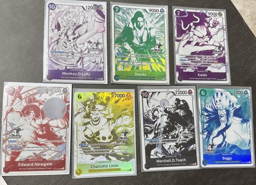 One piece tcg 4th - one,