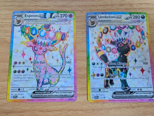 Umbreon und espeon promo - umbreon,