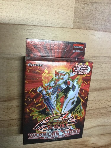 Warrior strike sdws - yu-gi-oh,