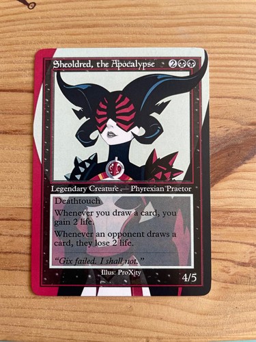 Sheoldred die apokalypse - apokalypse,