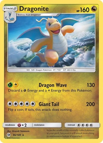 Dragonite - , (96)