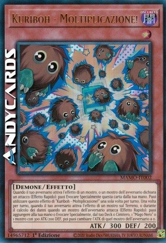 Kuriboh multiplikation - kuriboh, multiplikation!