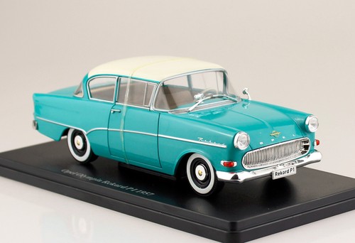 Opel olympia rekord türkis - opel,