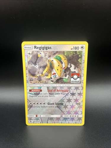 Pokemon tcg regigigas 111 - tcg,