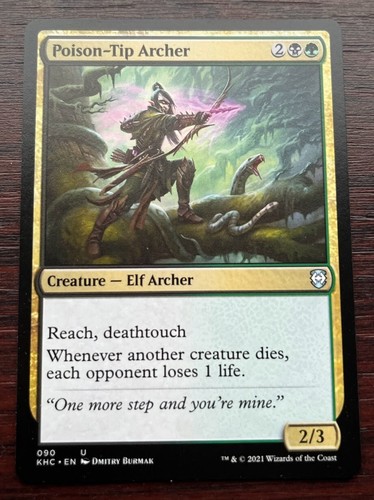 Poison tip archer - archer,