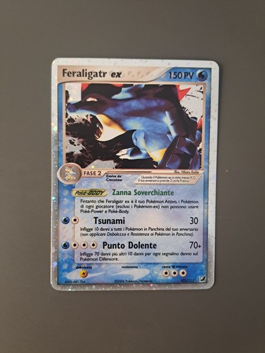 Pokemon tcg feraligatr - feraligatr, ex