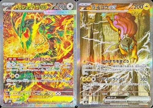 Mega rayquaza raikou sar - ex,