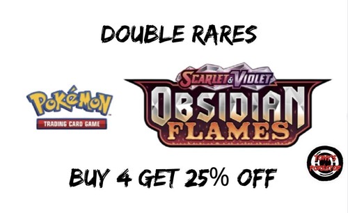 Obsidian flammen double rare - obsidian,