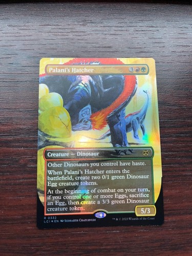 Foil showcase palani s - foil,