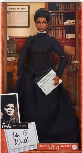 Barbie inspiring women - inspiring, puppe