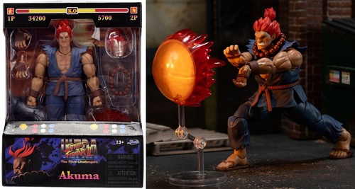 Jada toys street fighter akuma - toys,
