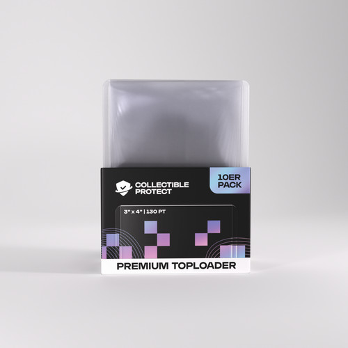 Stück collectible protect - 10,