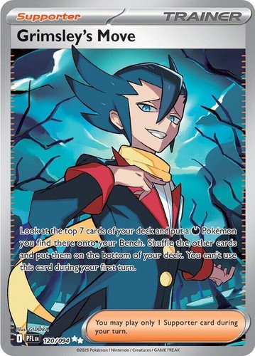 Pokemon 120 094 grimsley - 120/094, grimsley's