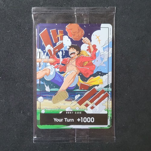 One piece tcg - 4th, anniversary