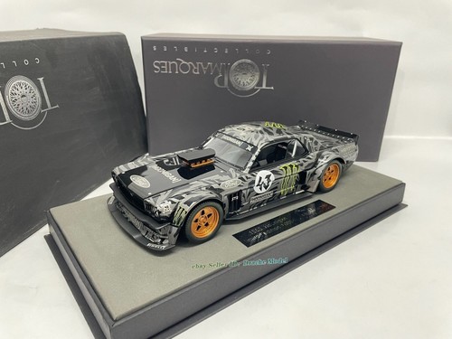 Topmarques ford mustang - 1/18,