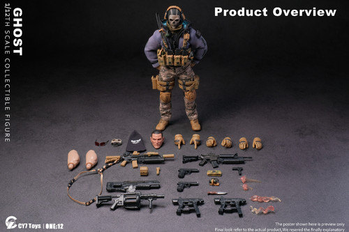 Cy7 toys one the ghost - cy7-toys,