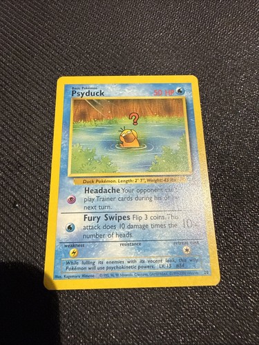 Pokemon tcg psyduck wotc - tcg:,