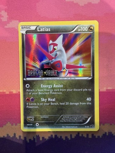 Pokemon karte latias dragon - pokemon,
