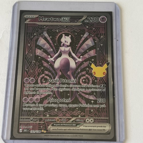 Mewtwo 30th anniversary - ex,