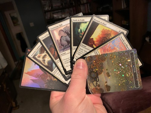 Mtg white commander - mtg, staples